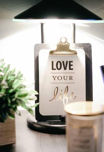 Lampe Love Your Life